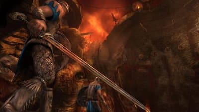 Beowulf: The Game screenshot 1