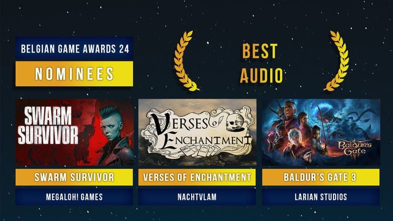 Belgian Game Awards 2024
