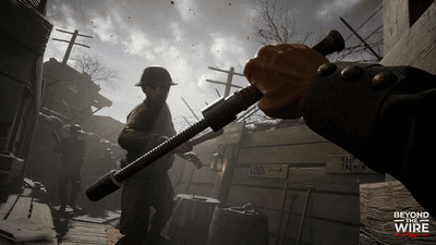 Beyond The Wire screenshot 1