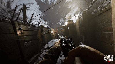 Beyond The Wire screenshot 3