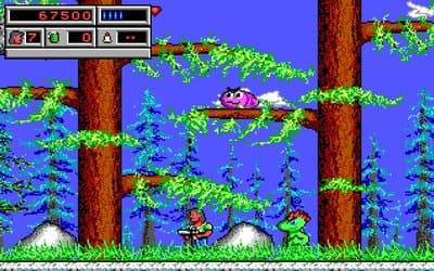 Bio Menace screenshot 1