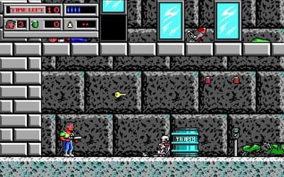 Bio Menace screenshot 5