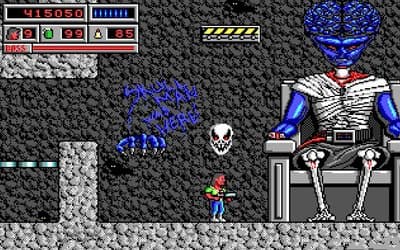 Bio Menace screenshot 4