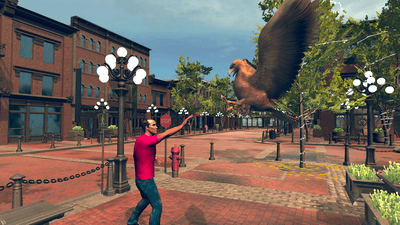Bird Simulator screenshot 1