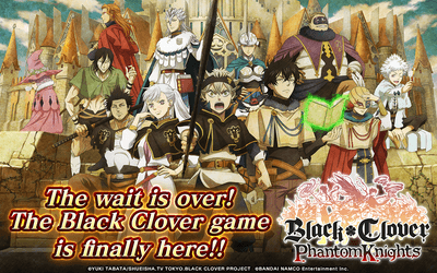 Black Clover Phantom Knights screenshot 1