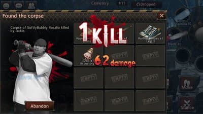 Black Survival screenshot 3