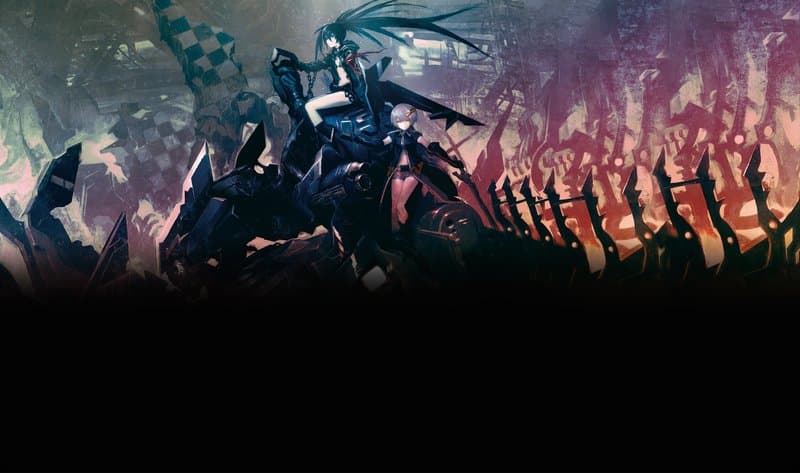 Black Rock Shooter Wallpaper