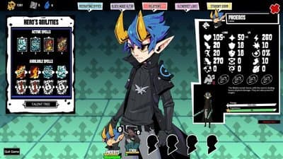 Blade Prince Academy screenshot 1
