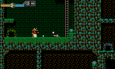 Blaster Master Zero screenshot 2