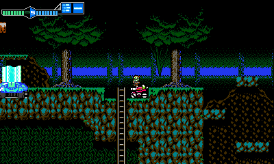 Blaster Master Zero screenshot 3