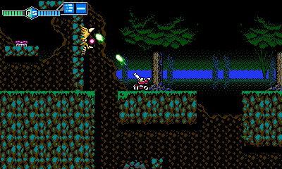 Blaster Master Zero screenshot 4