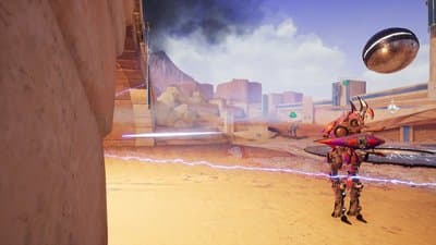 Blazing Core screenshot 1