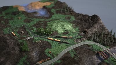 Blocks Tracks Trains screenshot 1