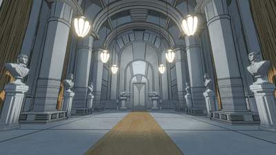 Blue Prince screenshot 2