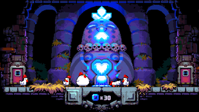 Bomb Chicken screenshot 5