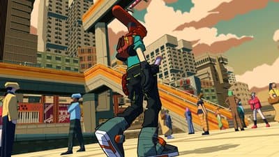 Bomb Rush Cyberfunk screenshot 8