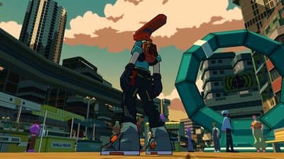 Bomb Rush Cyberfunk screenshot 7