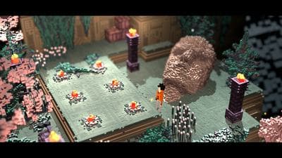 Bonfire Peaks screenshot 2