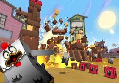 Boom Blox screenshot 4
