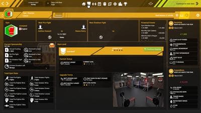 Boxing Club Manager screenshot 13