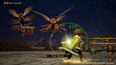 Bravely Default II screenshot 3