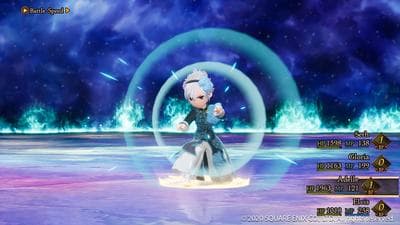 Bravely Default II screenshot 2
