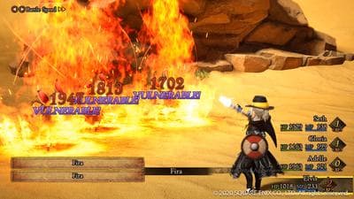 Bravely Default II screenshot 5