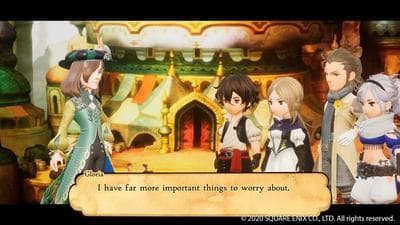 Bravely Default II screenshot 4