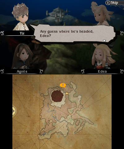 Bravely Default screenshot 3