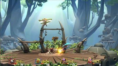 Brawlout screenshot 4