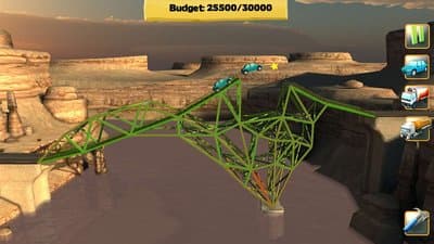 Bridge Constructor screenshot 1