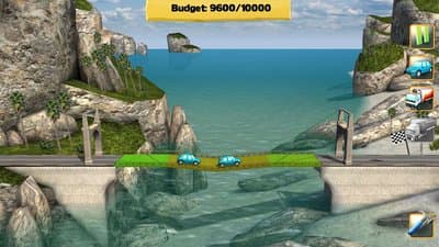 Bridge Constructor screenshot 4