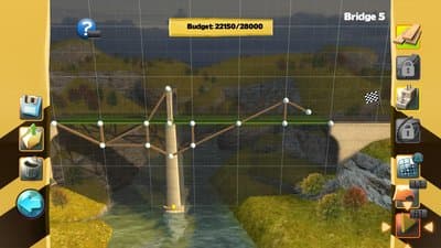 Bridge Constructor screenshot 5