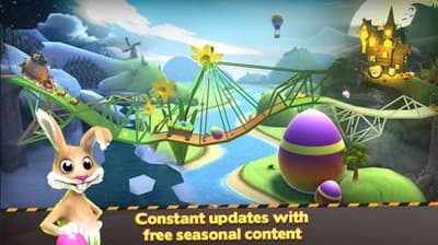 Bridge Constructor screenshot 10