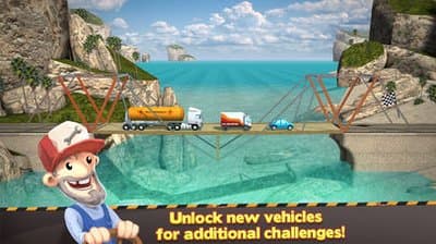 Bridge Constructor screenshot 7