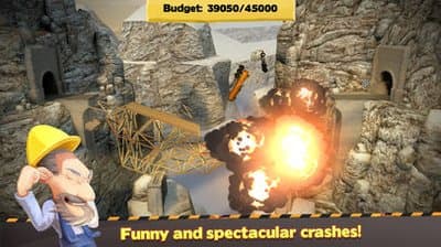 Bridge Constructor screenshot 9