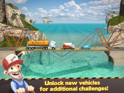 Bridge Constructor screenshot 12