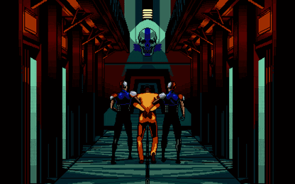 Stijd tegen de macht van de toekomst in KOP KILLER 22XX