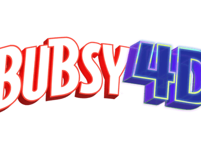 Bubsy 4D logo