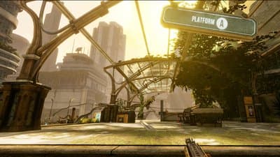 Bulletstorm VR screenshot 2