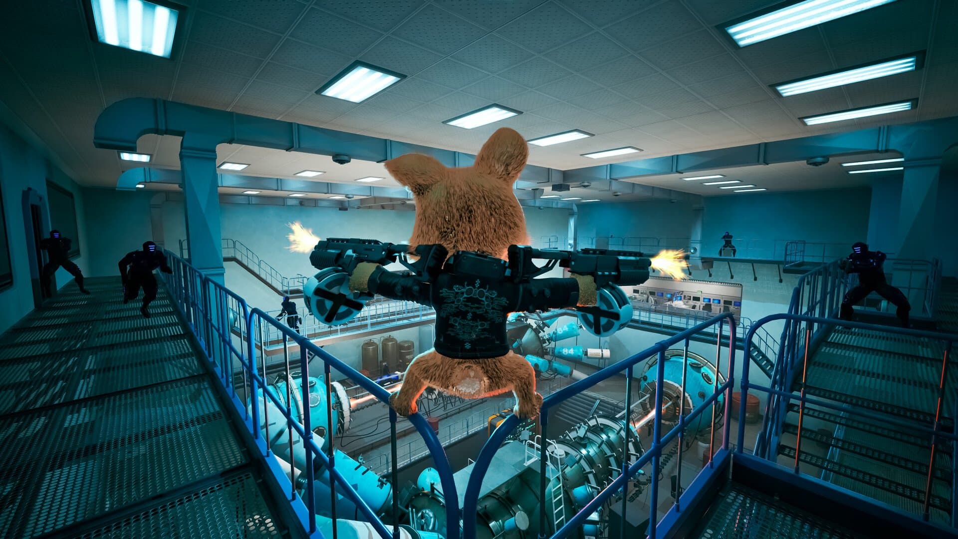 Bunny Rampage: History of Revenge voorzien van productpagina op de PlayStation Store