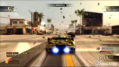 Burnout Revenge screenshot 2