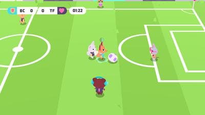Button City: Soccer Days screenshot 1