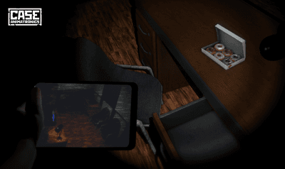 CASE: Animatronics screenshot 2