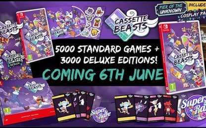 Cassette Beasts kan spoedig ook in jouw kast staan