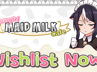 Cowgirl Maid Milk Cafe Cover