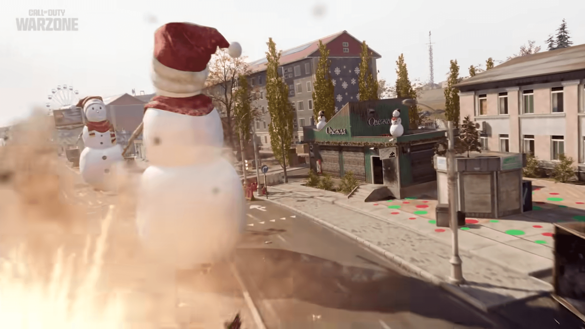 Call of Duty: Black Ops 7 tovert het slagveld om tot een feestelijk oorlogsgebied in kerstsferen