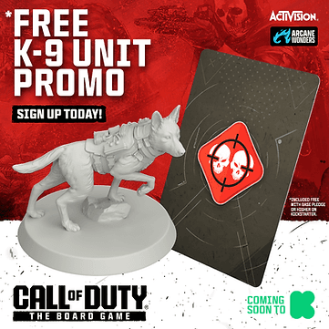 Call of Duty: The Board Game Mini