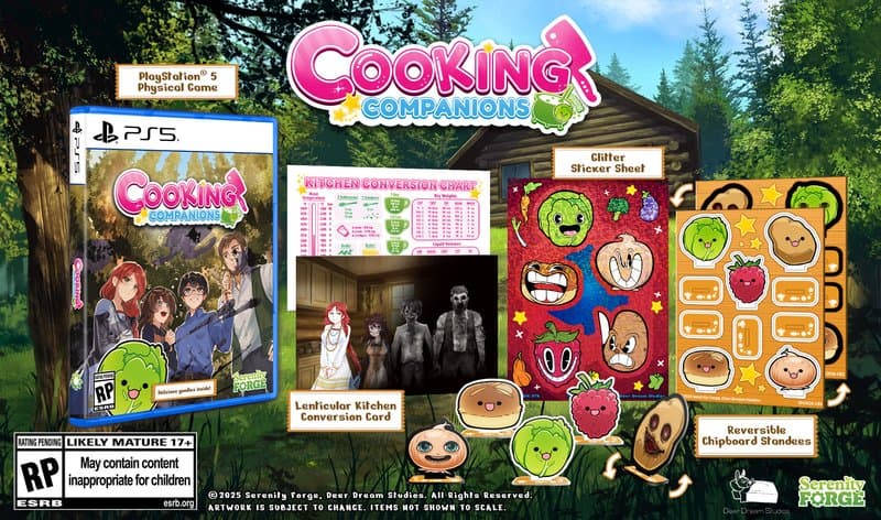 Cooking Companions Premium Physical Edition