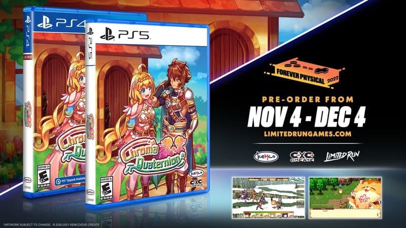 Chroma Quaternion Limited Run Games